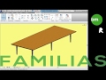 #1. REVIT. MESA PARAMÉTRICA. Creación de la tabla