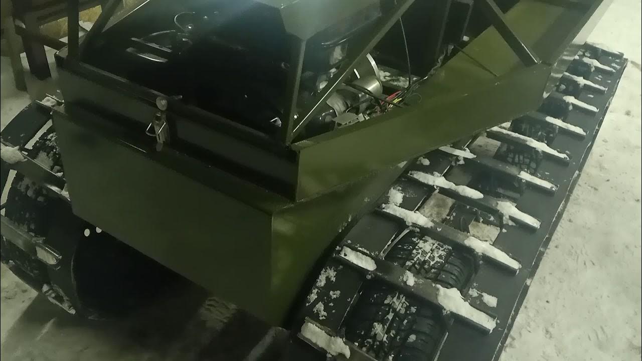 Гусеничный вездеход патруль трак