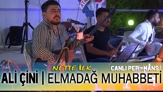 Ali̇ Çi̇ni̇ 2021 Elmadağ Muhabbeti̇ Nette İlk Canli Performans