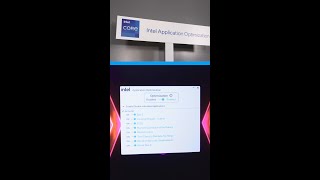 Intel Application Optimization Bringing Performance Boost to More CPUs