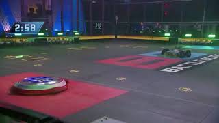 Battlebots Season 5 Episode 1: CAPTAIN SHREDDERATOR VS LOCK JAW