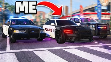 BeamNG Drive maar je bent een POLITIEAGENT