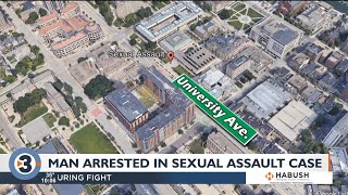 Woman sexually assaulted in stairwell of downtown Madison apartment building, police say