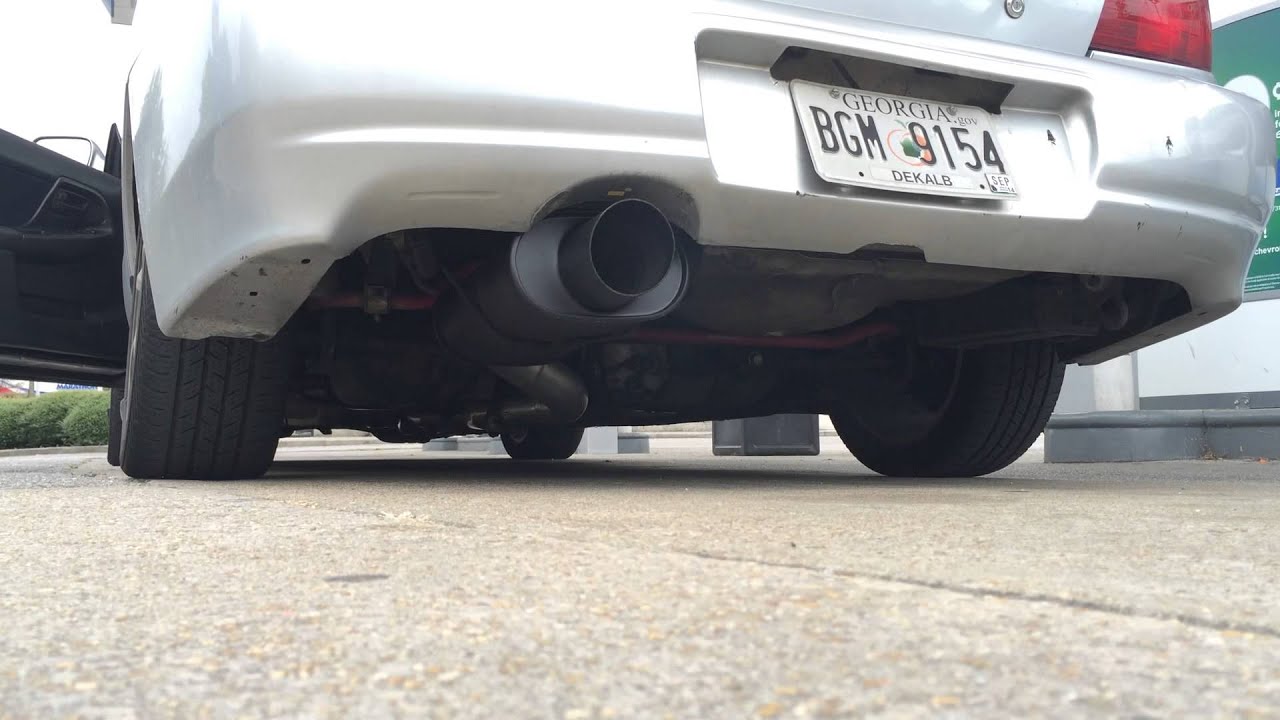 Stage 2 WRX Vibrant Stealth exhaust YouTube
