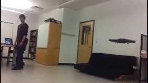 Drone_TLD: Autonomous object tracking and following for UAVs (Demo 2)