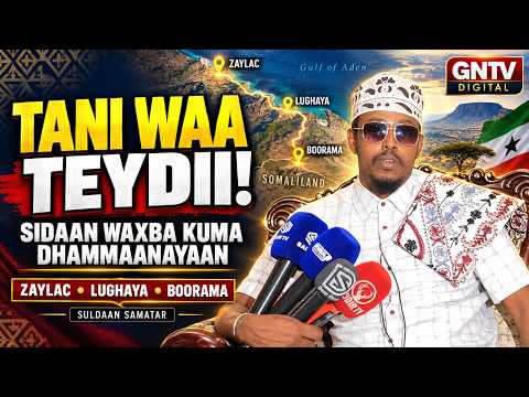 GNTV Digital interview with Suldaan Samatar