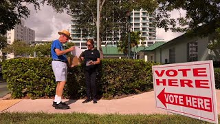 Florida voters cite high stakes of primary election