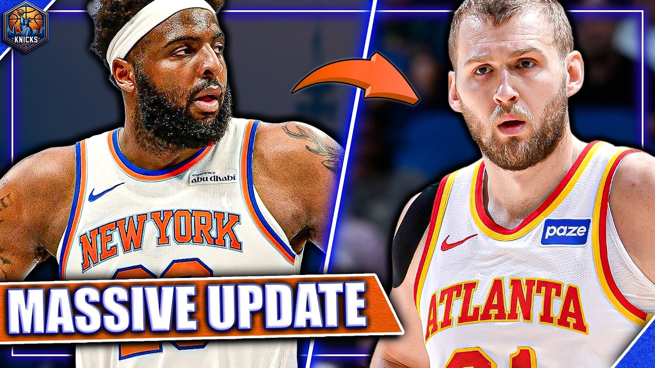MAJOR Knicks Playoff Update - This has SERIOUS Implications... - YouTube