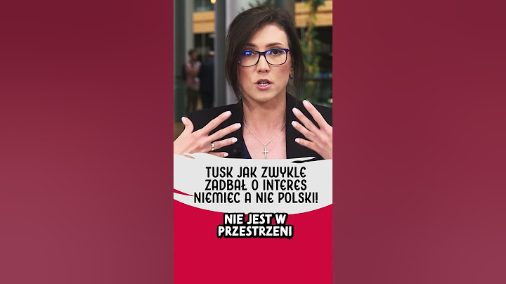 TUSK JAK ZWYKLE ZADBAŁ O INTERES NIEMIEC, A NIE POLSKI