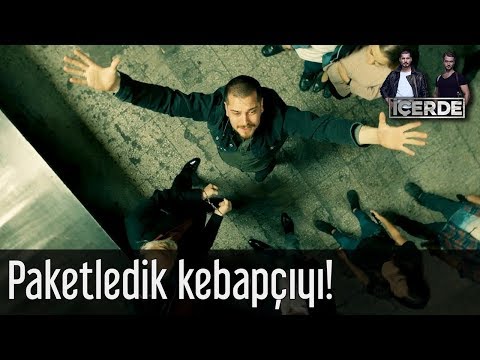 İçerde - Paketledik Kebapçıyı, Dürüm Yaptık!