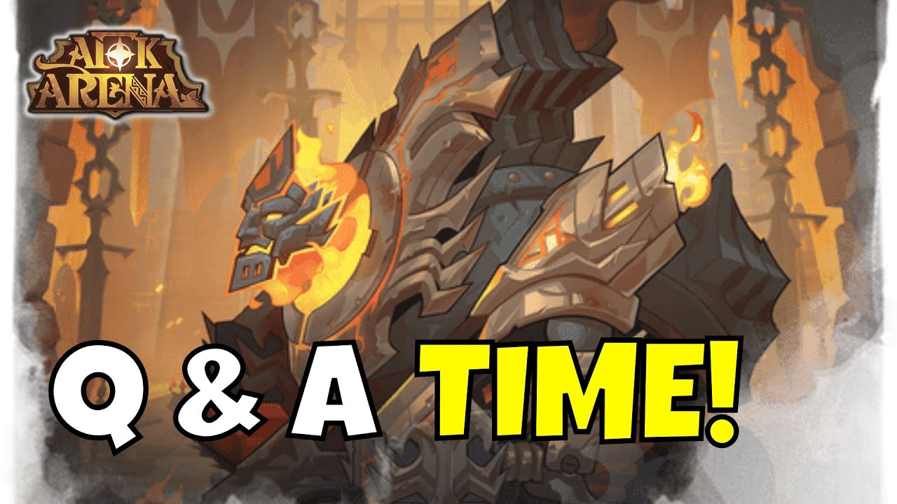 Bring ALL Your Burning AFK Arena Questions!