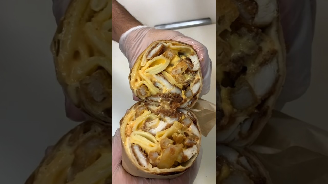 The BIG JOHN WRAP from Pantano’s of Plainview on Long Island, NY is insane! 🌯🔥 #DEVOURPOWER