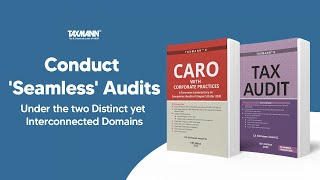 Taxmann's Auditor's ESSENTIALS Combo – Finance Act 2023 Edition | AYs 2023-24 & 2024-25