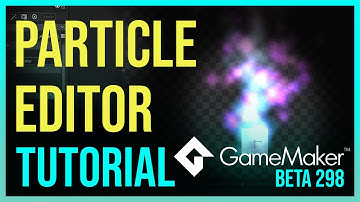 GameMaker: The New Particle System Editor - TUTORIAL( Beta 298)