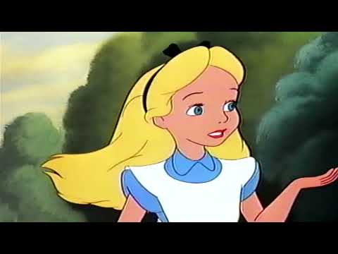 Closing To Alice In Wonderland 1998 VHS