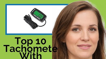 👉 Top 10 Tachometers With Backlit Lcds  2021  (Review Guide)
