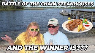 BATTLE OF THE CHAIN STEAKHOUSE'S-AND THE WINNER IS?