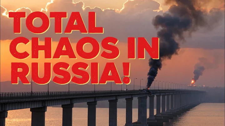 Total Chaos in Russia: Ukraine’s Strike Destroys Crimea Bridg