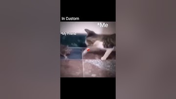 When my friend challenge in 1vs1😂                                          #shorts #freefire #custom