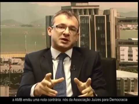 Entrevista Juiz Alexandre Morais Da Rosa Youtube