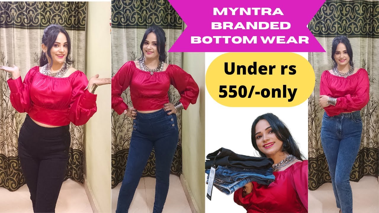 Wardrobe 👖Branded bottom wear 