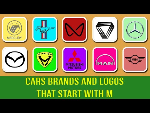 Car Brand With M Symbol