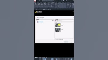 Cách vẽ ổ lăn nhanh bằng AutoCAD Mechanical