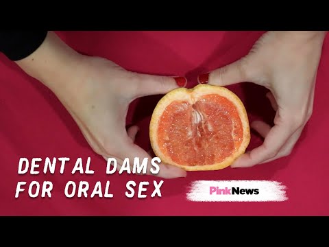 How do dental dams work?