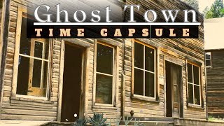 Isolated in the Montana Wilderness | The Best Abandoned Ghost Town we've seen | Ruins Left Behind