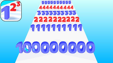 Play 1000000 Levels Tiktok Mobile Games Number Masters All Level Top Free Gameplay Walkthrough MYCJ8