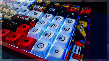 IQUNIX F97 Graffiti Diary Review: The Most Fun Keyboard Yet!