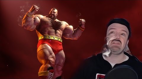 DSP Officially Rage Quits  StreetFigher 6 Zangief