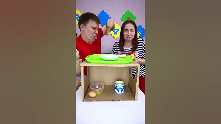 Very Funny Food Challenge #shorts​ Funniest Tiktok video by Tiktomiki