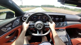 2022 Mercedes Benz AMG GT53: POV Drive, Impressions and ASMR