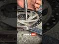 Tricks for removing or installing bolts on motorcycle disc brakes #engineering #mechanic