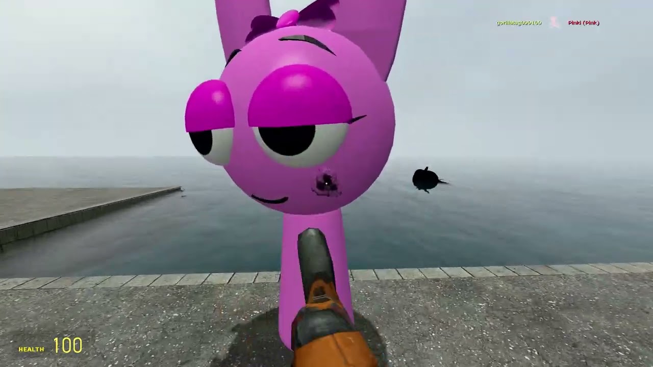Sprunki spartan kicks in garry is mod 