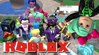 LIVE Roblox Playing Games YOU made! SallyGreenGamer Geegee92 Family Friendly