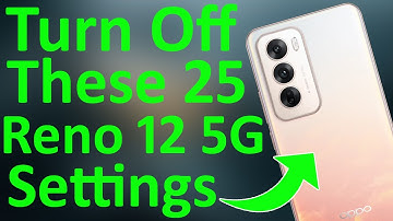 Oppo Reno 12 & 12 Pro 25+ Hidden Settings ⚡ Over Heating & Battery Drain Problems Solved 🔥🔥🔥