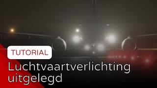 Welke verlichting moet ik wanneer aandoen? Complete uitleg! - [MSFS]