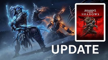 INSANE! AC Shadows Update Early Access First Look! REACTION!