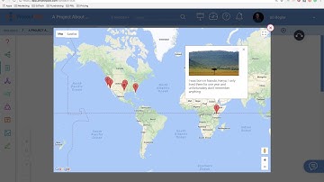 Project Pals Interactive Map Feature