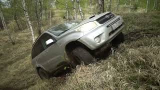 Toyota RAV4 off road