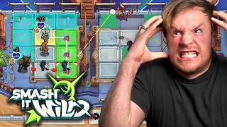 VOLLEYBALL Roguelike?! | Smash it Wild
