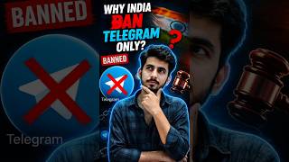 "Is Telegram Banned in India?" #trendingshorts #telegram