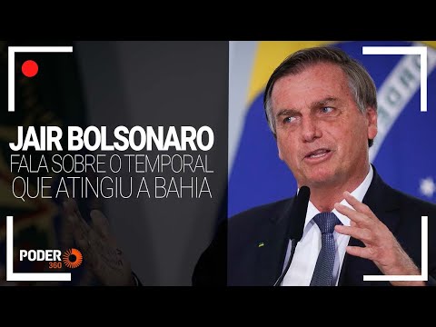 Ao vivo: Bolsonaro