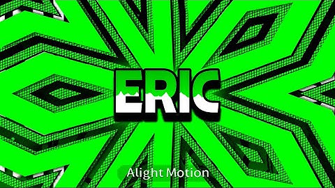 {AM} Eric • 2D intro • inspiration @KronikDZN