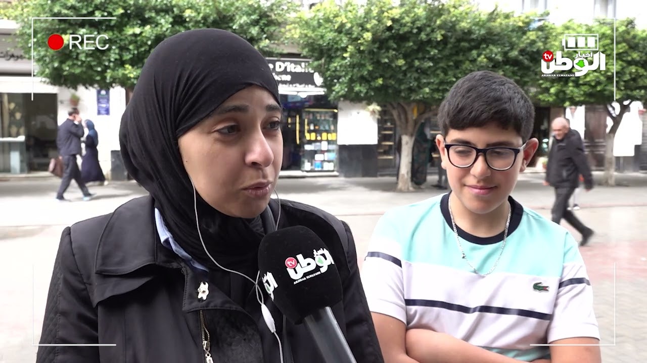 #هدرة_الشارع //  #شاهد .. انطباعات مشاهدين حول البرامج التلفزيونية الجزائرية في  #رمضان