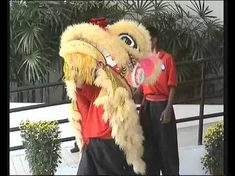 Leijonatanssi, Chinese New Year 2002