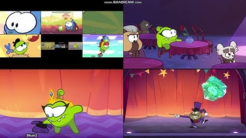 up to faster 55 parison to om nom