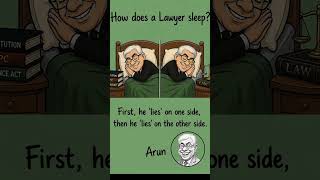 How does a Lawyer Sleep 🛌? #lawshorts #lawyer #advocate #ivlegal